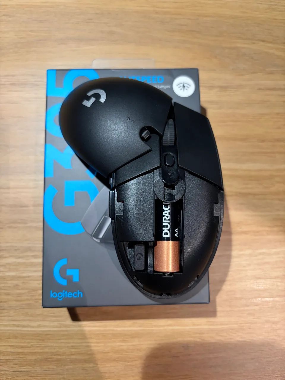 G305 Lightspeed Preto 