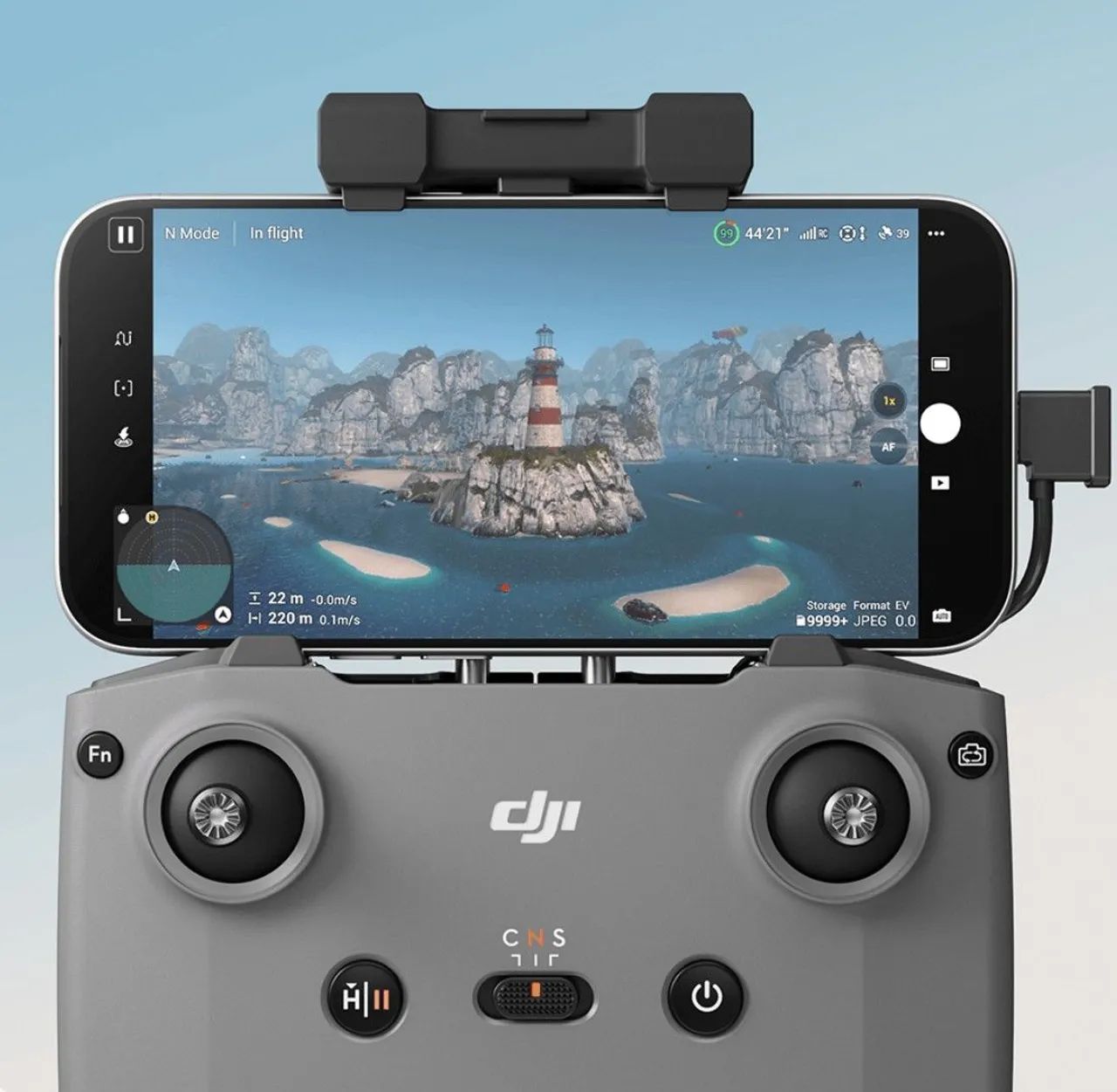 DJI Lito X1 combo fly more controle sem tela (LACRADO) com invoice  - Foto 3