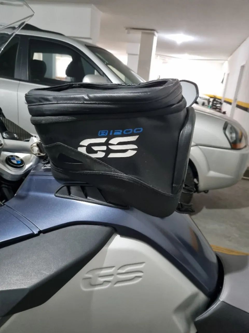 Bolsa tanque original BMW Motorrad para R1200 e R1250 GS - Peças