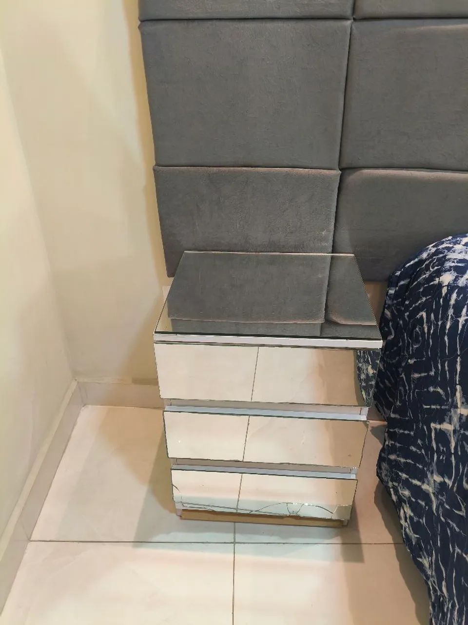 Rack laca + criado mudo  - Foto 4