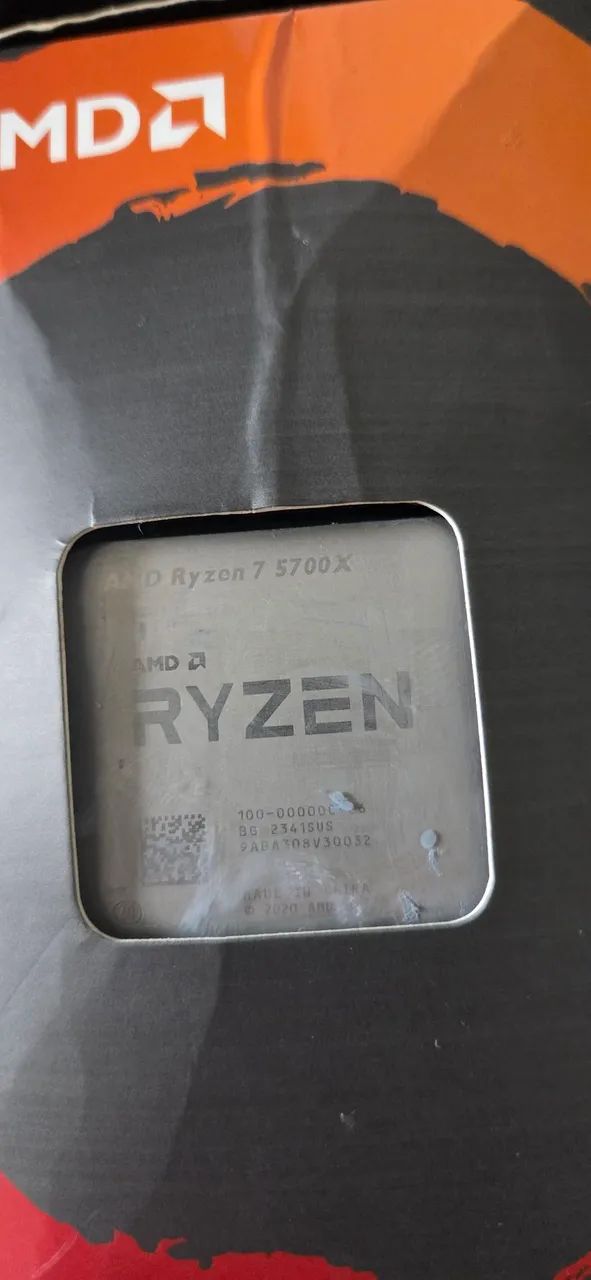 KIT AM4 COM RYZEN 5700X - Foto 2