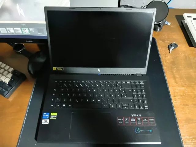 NOTEBBOK GAMER NITRO V15 ACER - Foto 2