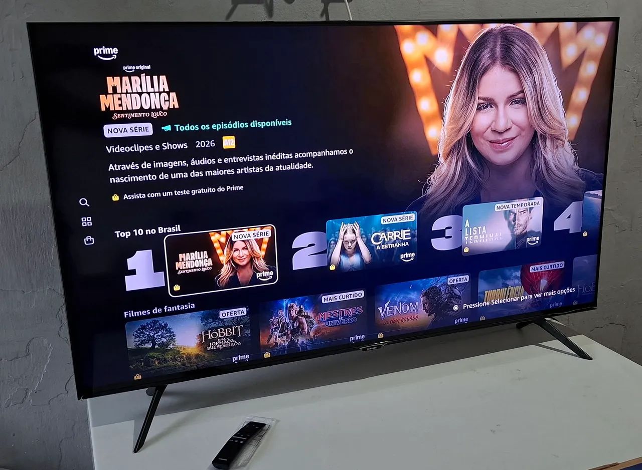 TV 55 SAMSUNG SMART 4K  - Foto 4