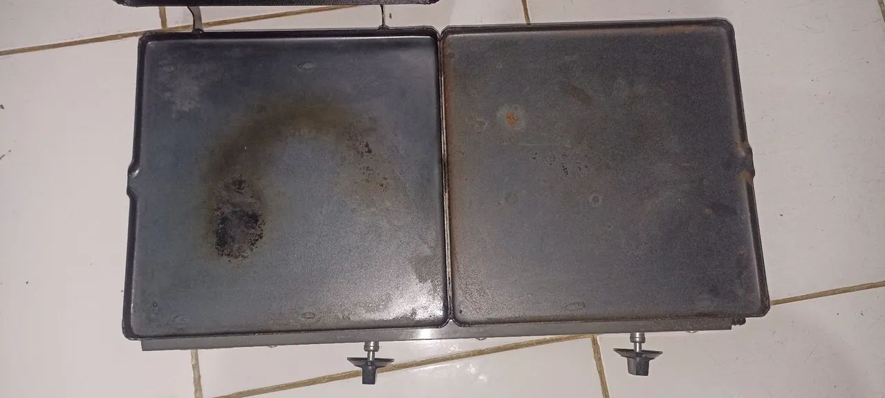 Chapa lanche de inox - Foto 2