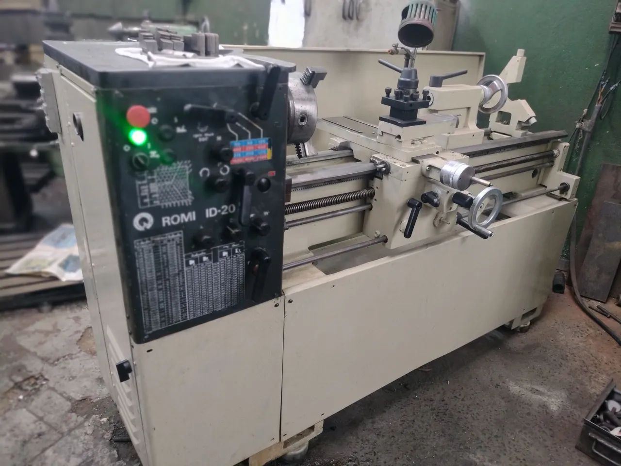 Torno mecânico ID20 