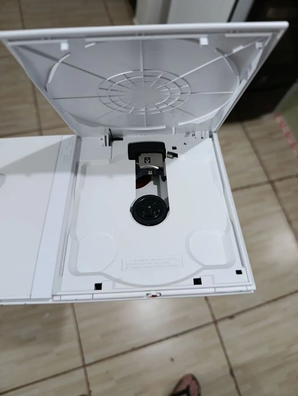 Videogame PS2 Slim Ceramic White (Branco) - Foto 3