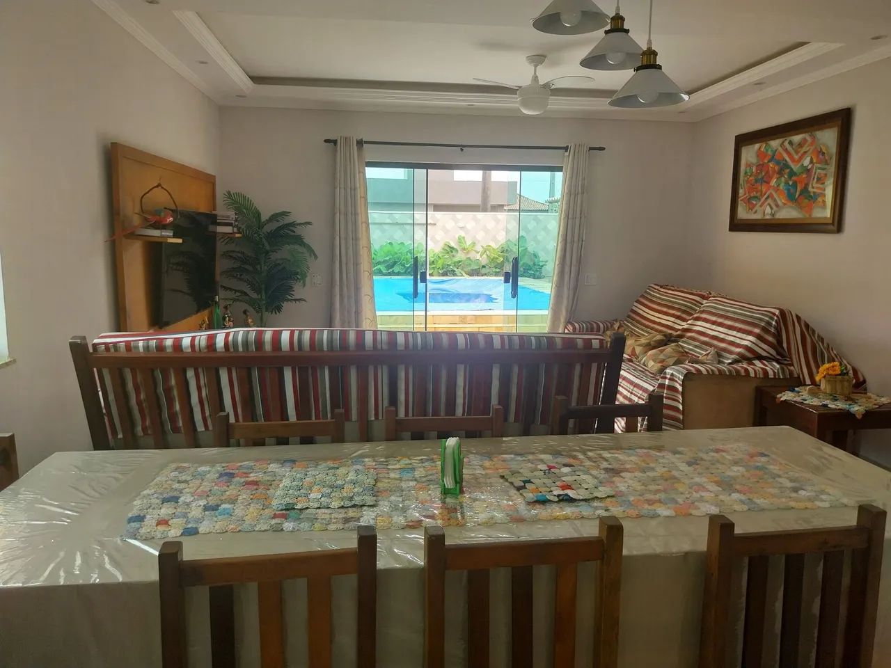 Casa para temporada araruama