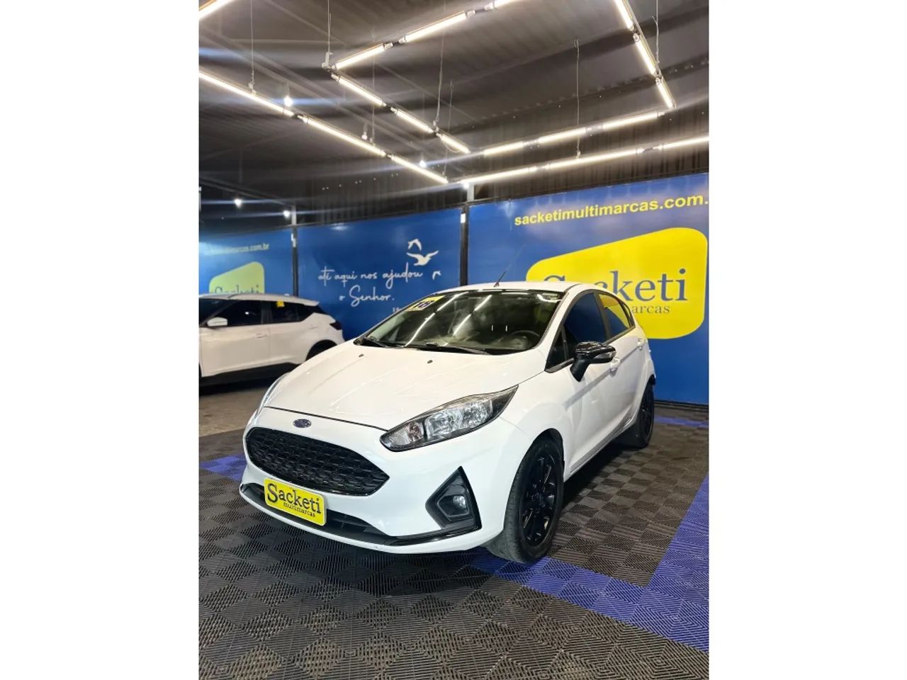 Ford Fiesta 1.6 SE Hatch 16V Flex 4P Powershift 2018 - Foto 5