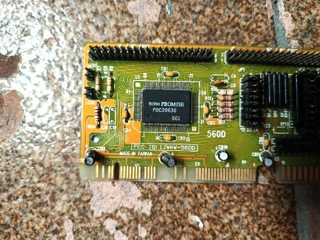 Placa controladora Super IDE Multi I/O ISA VLB - Foto 3