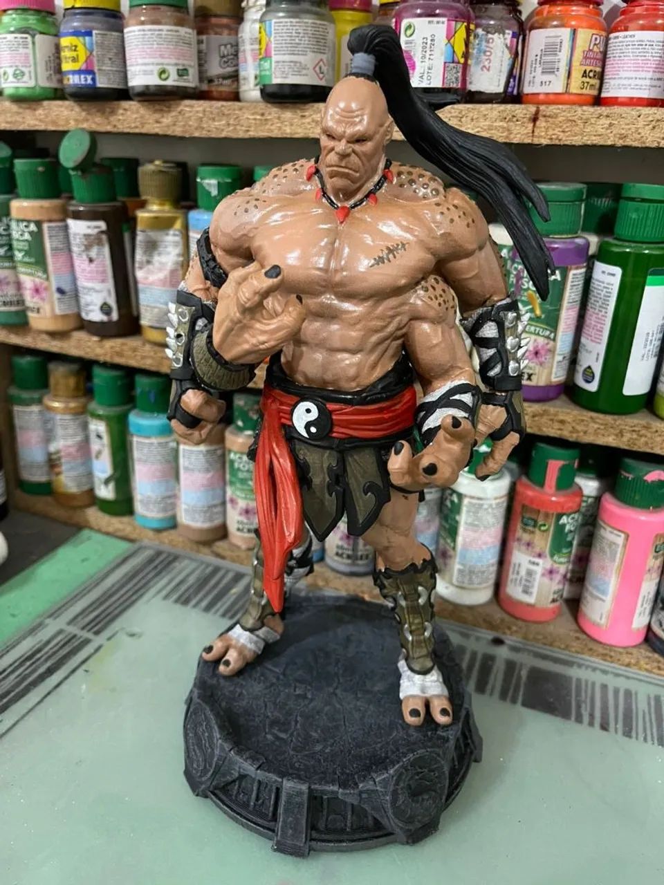 Goro (Mortal kombat) Action figures 3D - Foto 2