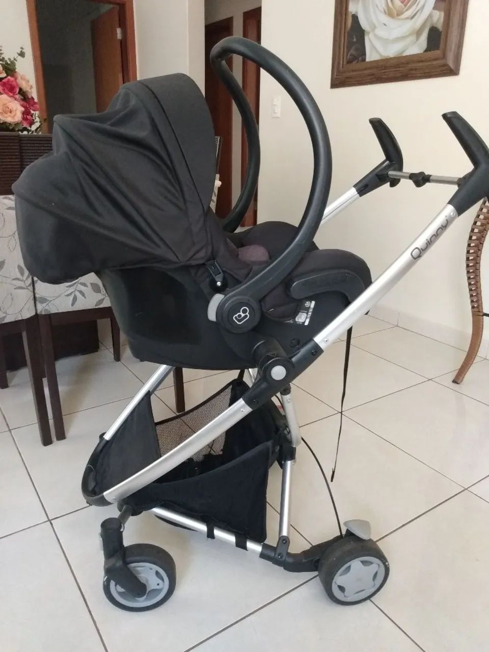 Carrinho bebê e bebê conforto  - Foto 3