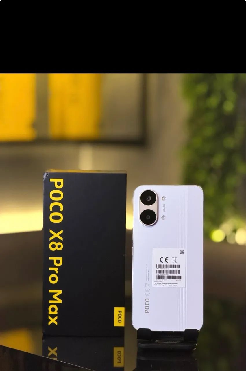 Poco X8 Pro Max 12+512GB -BRANCO R$3299,00