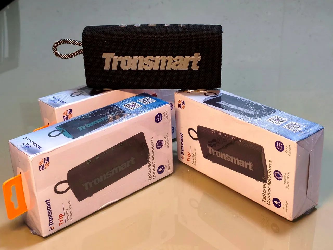 Caixa de som Tronsmart Trip.  Produto Novo e Lacrado!