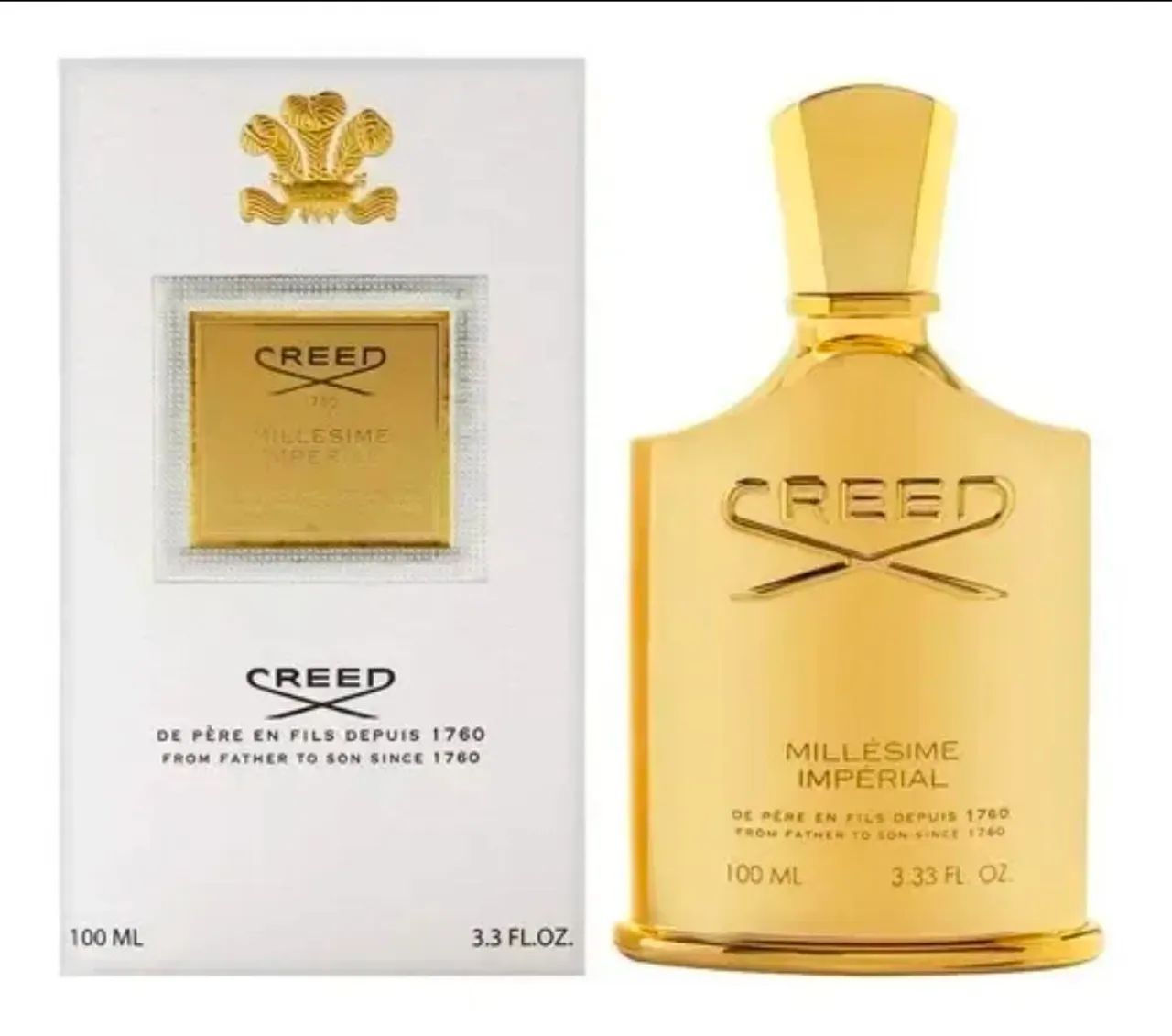 Perfume creed imperial 100ml