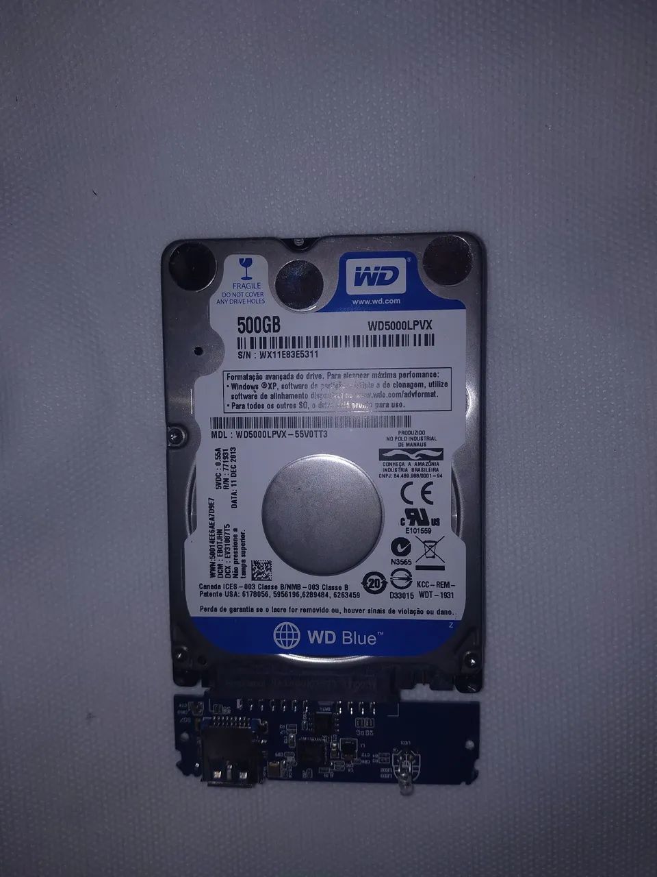 Hd externo 500 GB  - Foto 2