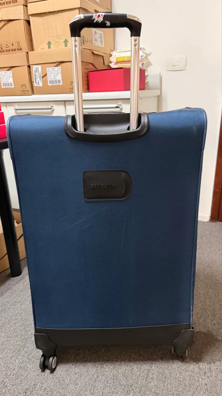 Mala Samsonite Premium - Usada apenas 1 vez - Metade do preço da loja! - Foto 2