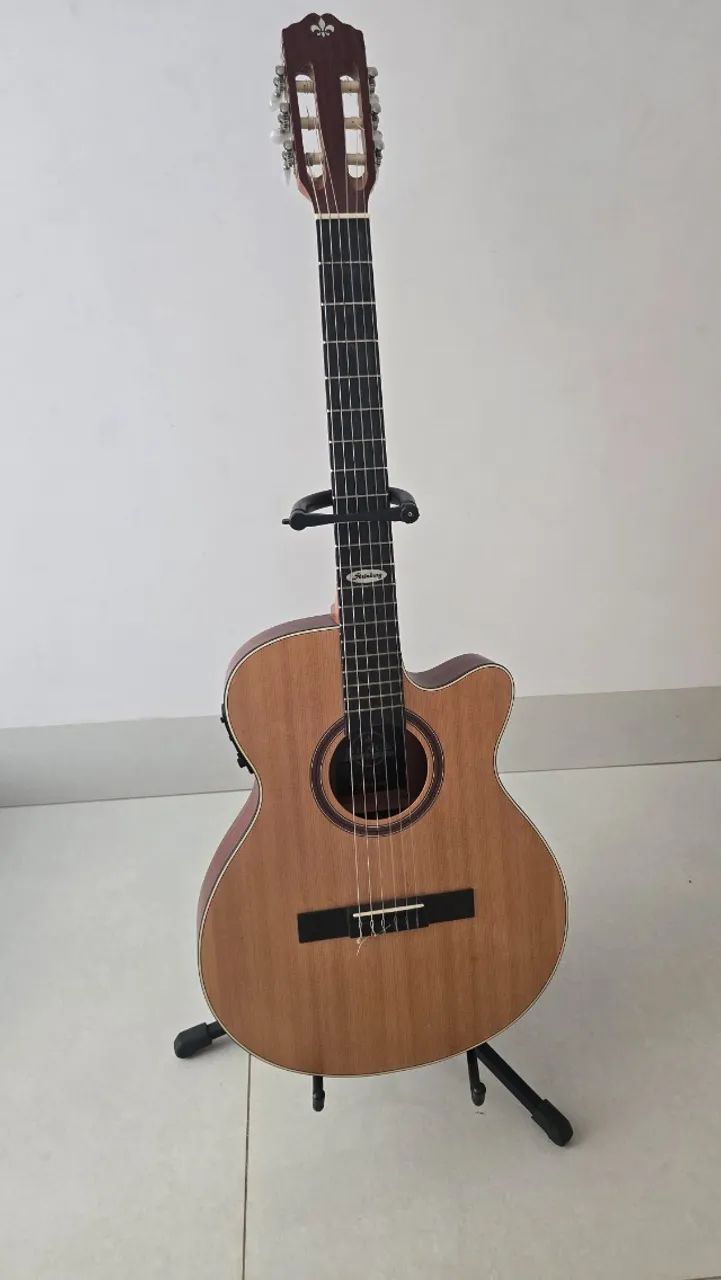 Violão strinberg slim elétrico 