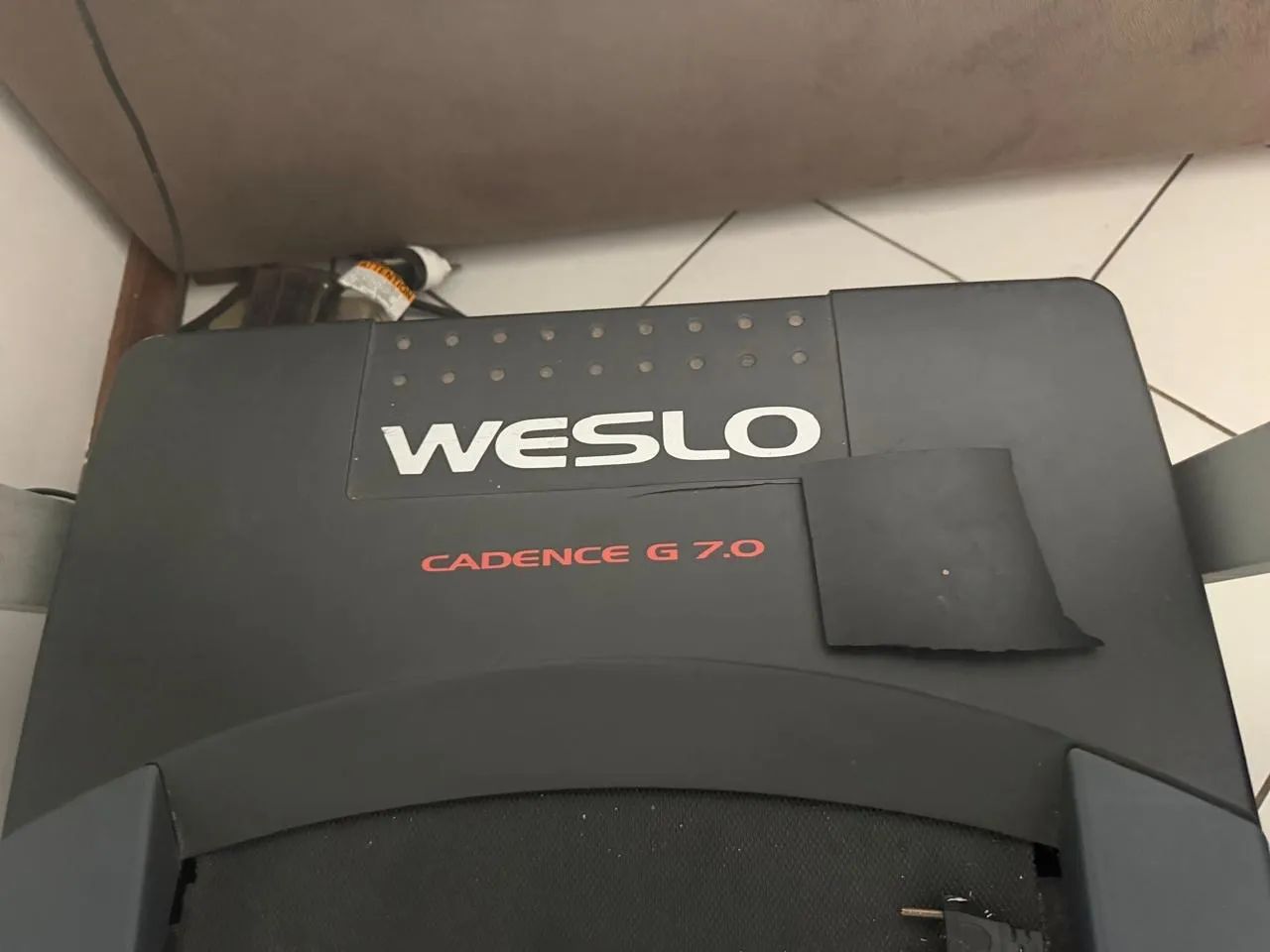 Esteira Ergométrica Weslo Cadence G 7.0 - Foto 2