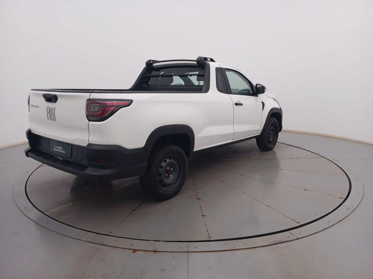 Fiat Strada Endurance 1.3 Flex 8V CS 2026 - Foto 5