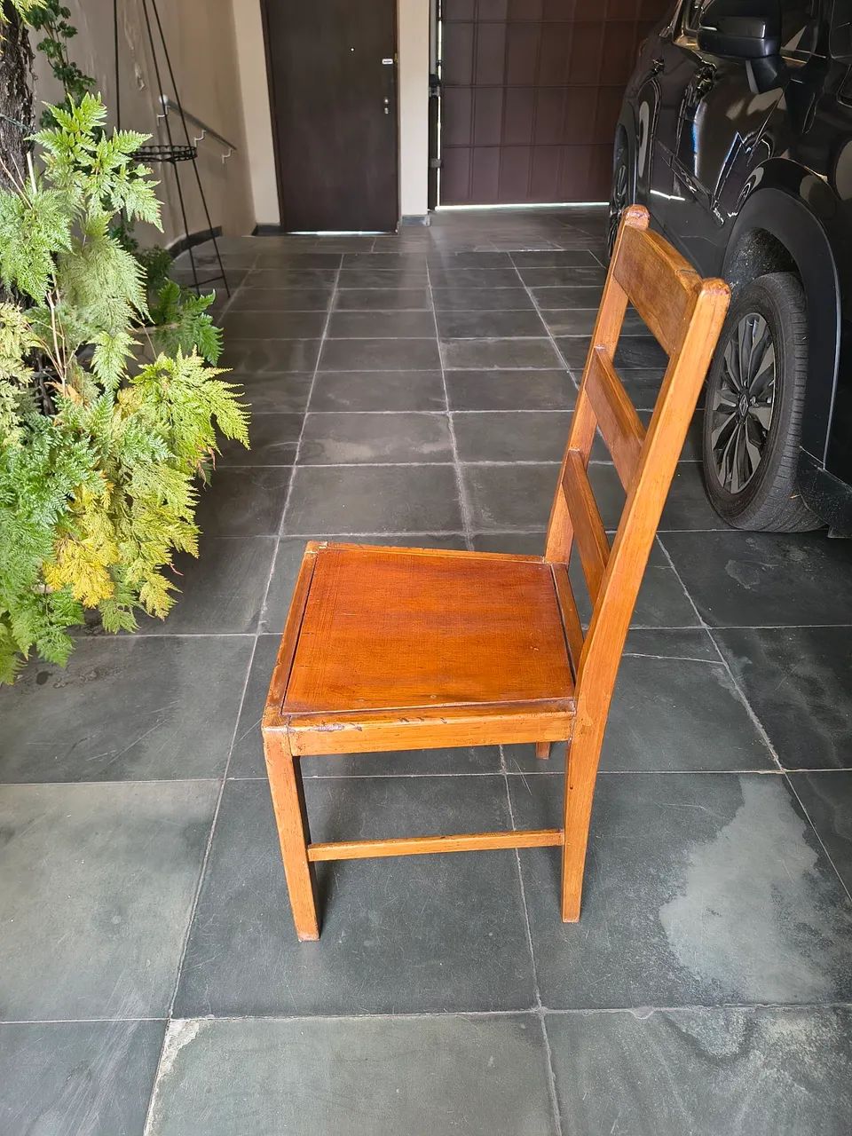Cadeira de madeira - Foto 2