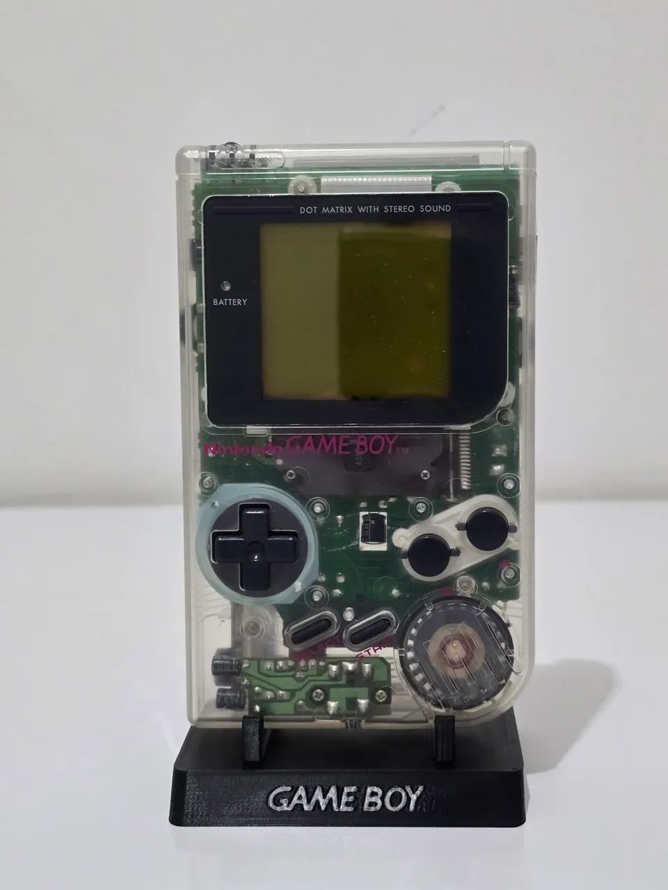 Gameboy Classic Translúcido CIB - Foto 2