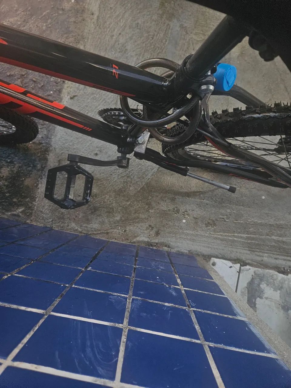 BICICLETA ARO 29 AÇO CARBONO GOTT CRONOS - Foto 4