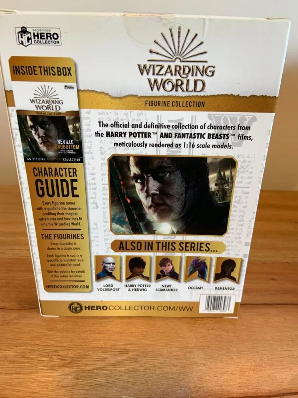 Harry Potter Wizarding World Eaglemoss Neville Lomgbottom - Foto 3