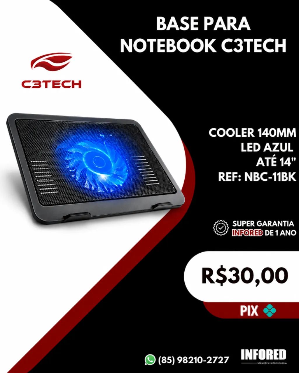 Bases para Notebook  - Foto 3