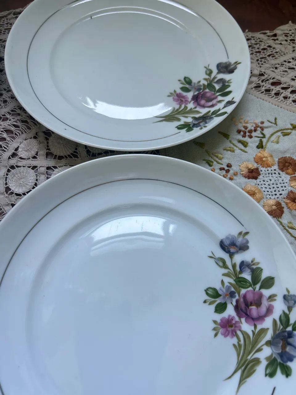 Conjunto para bolo porcelana Schmidt - Foto 5