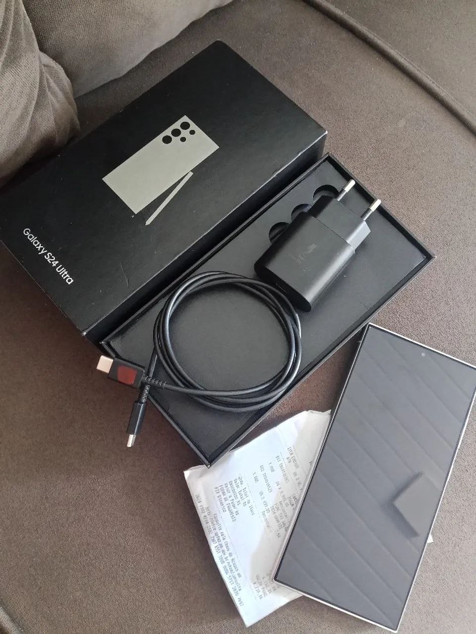 Vendo um S24ultra completo  - Foto 3