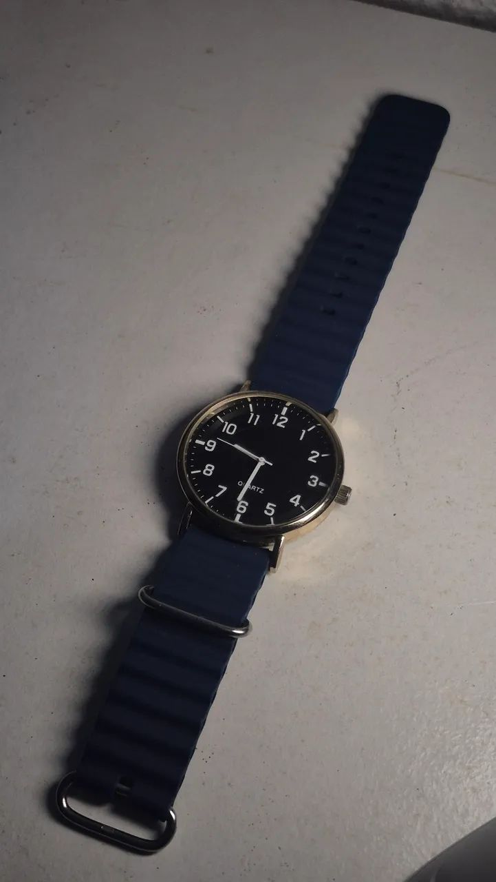 Relogio QUARTZ NOVO - Foto 2