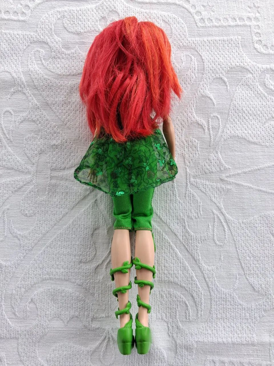 Boneca Hera Venenosa Mattel 2015  - Foto 5