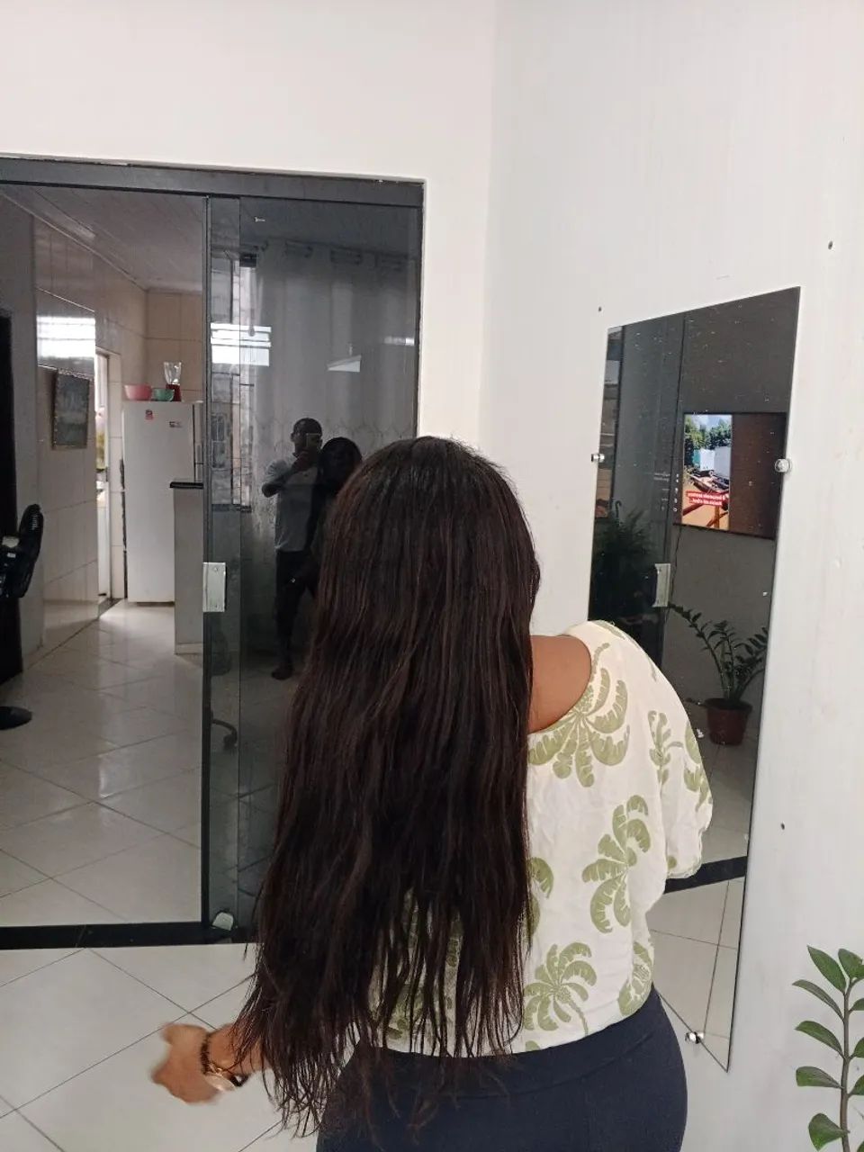 Cabelo humano 58 cm. - Foto 3