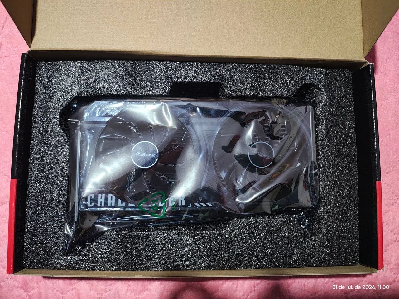 ? RX 9060 XT 16GB ASRock Challenger ? NOVA COM NOTA. - Foto 3