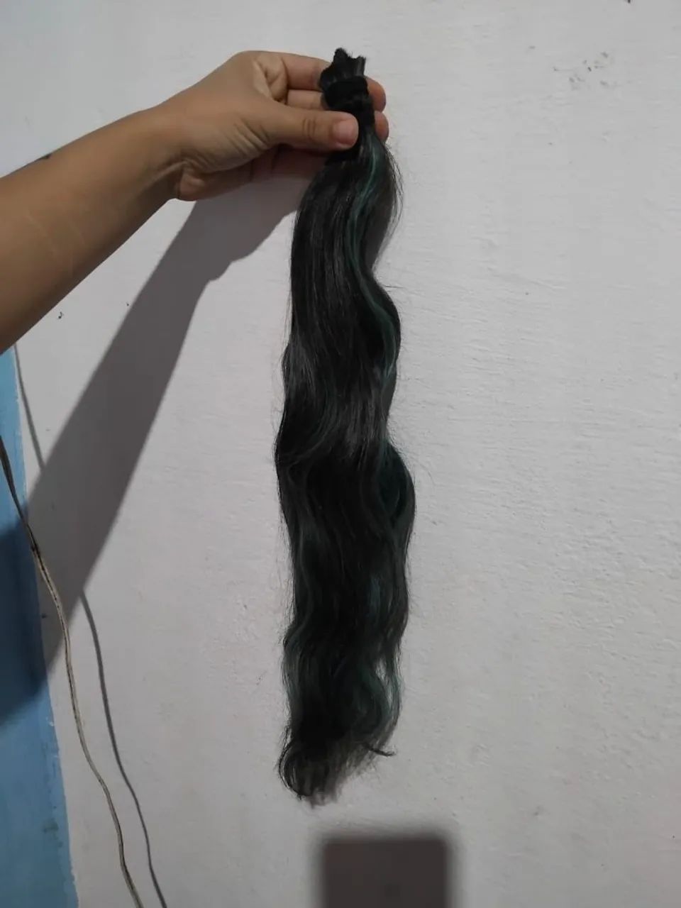 Cabelo humano liso 300 - Foto 2