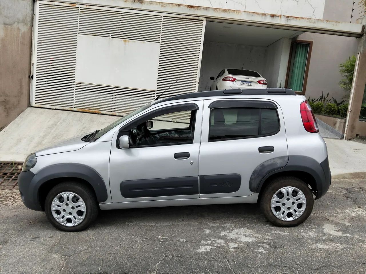 Fiat Uno WAY 1.0 EVO Fire Flex 8V 5P 2012 - Foto 3