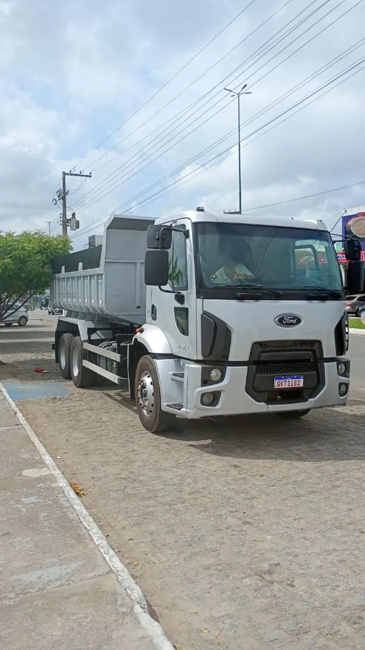 Caçamba Basculante Ford 2423  - Foto 2