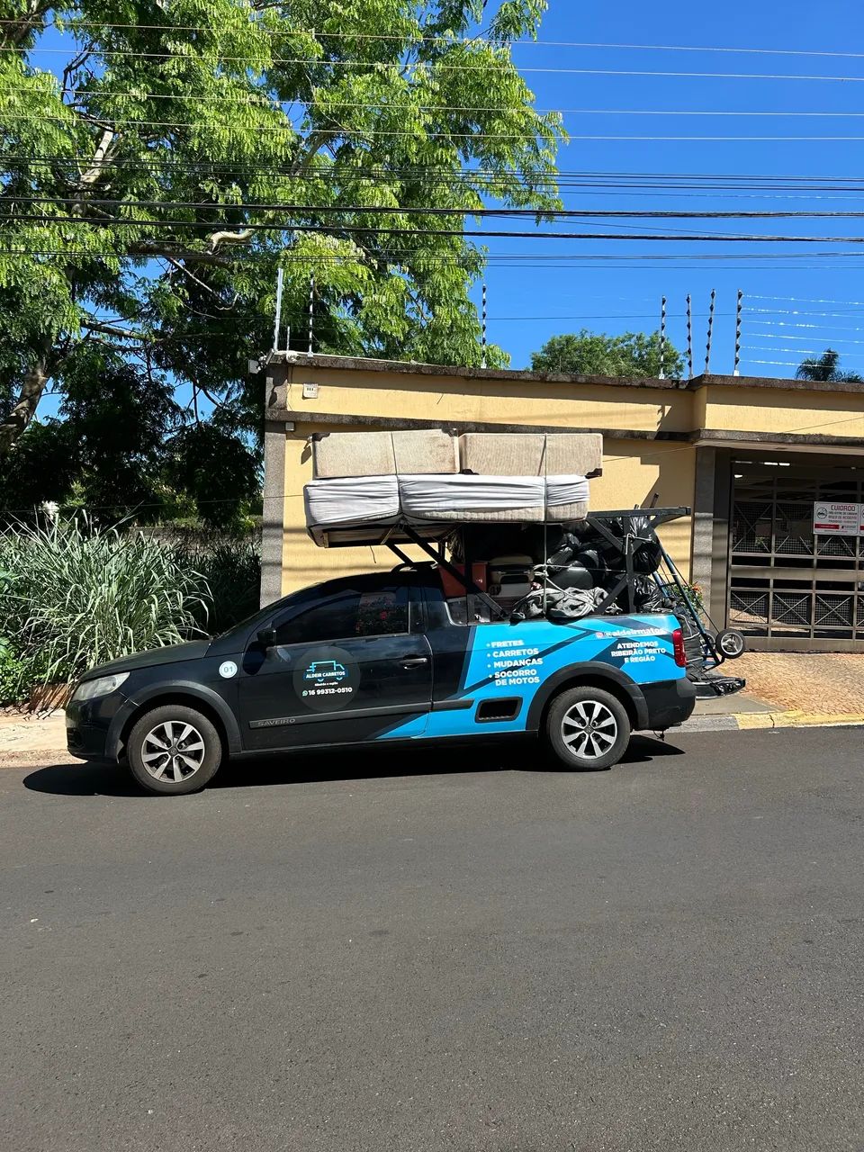 FRETES CARRETOS DESCARTES - Foto 3