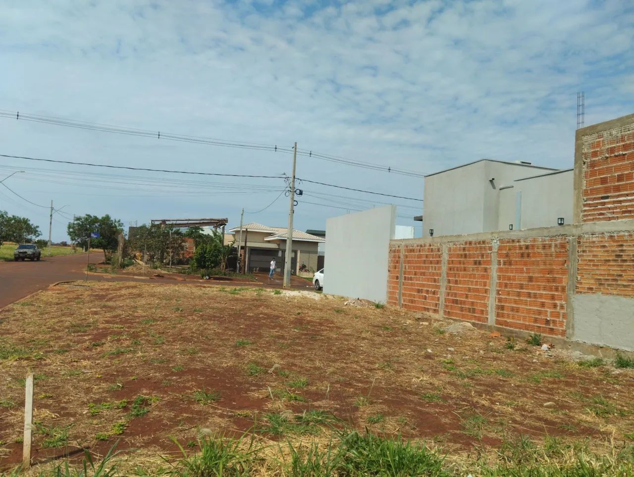 Vendo ou troco terreno de esquina n * - Foto 2