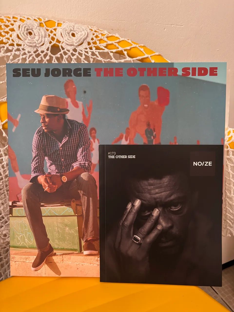Disco de Vinil - Seu Jorge  - Foto 3