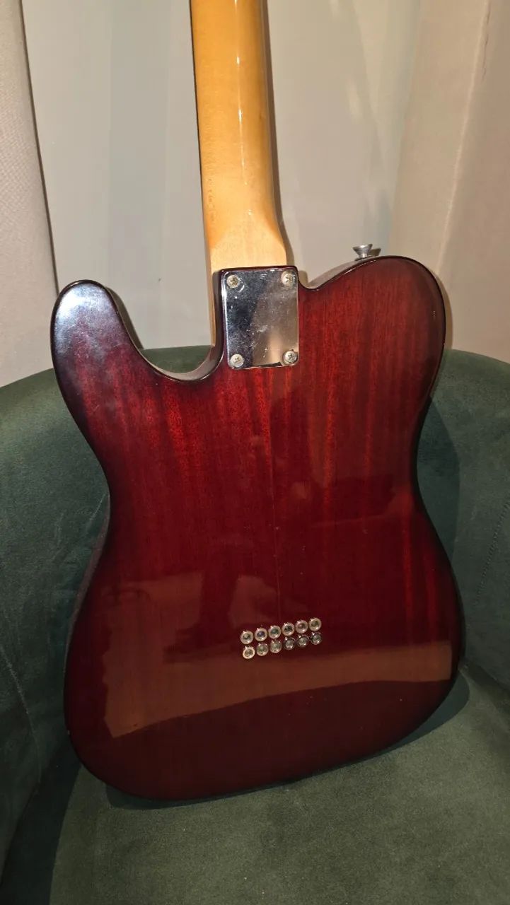 Guitarra Telecaster de Luthier impecável - Foto 2