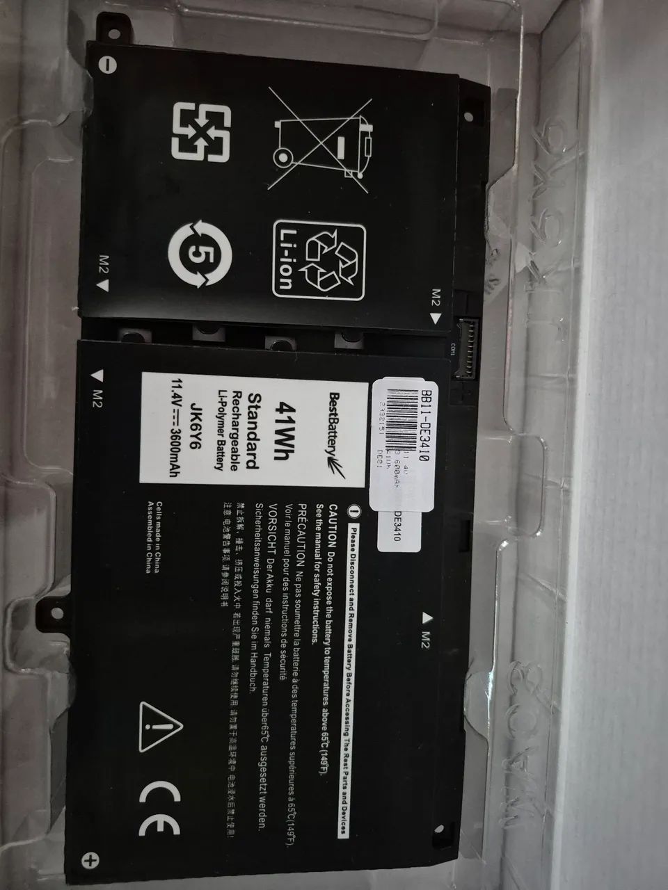 Baterias Notebook Dell - Foto 3