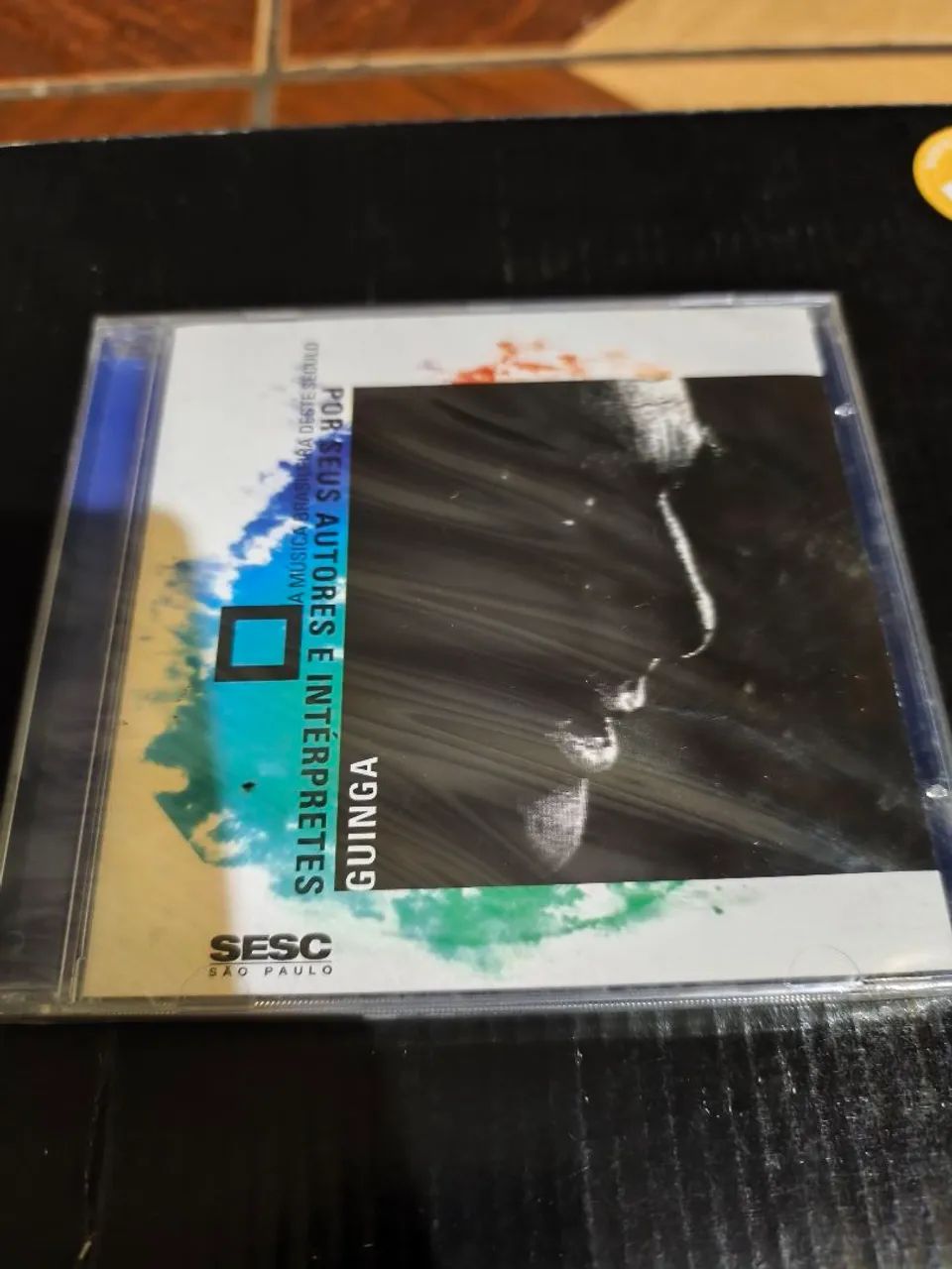 CD Guinga coleção SESC