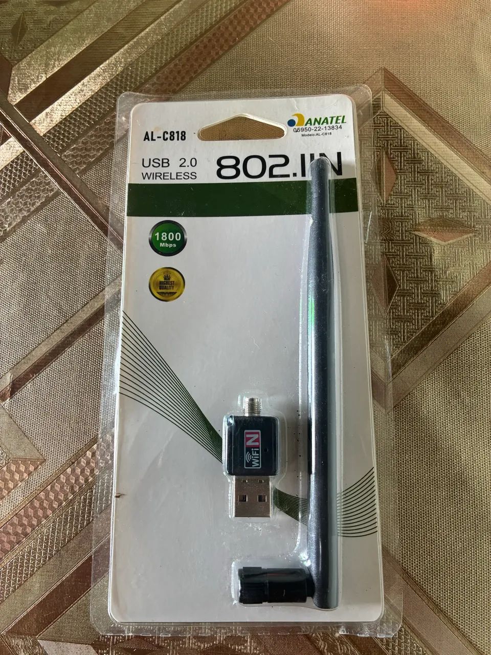 Adaptador Ubs-2.0 Wireless-802.iin - Foto 3