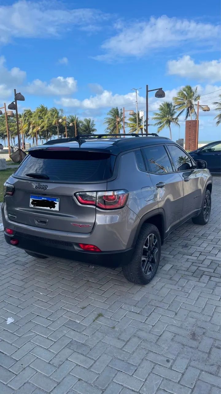 Jeep Compass COMPASS TRAILHAWK 2.0 4x4 Dies. 16V Aut. 2021