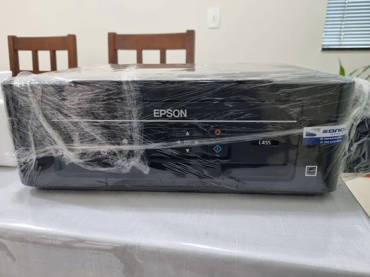 EPSON L455 com tinta original - Foto 3