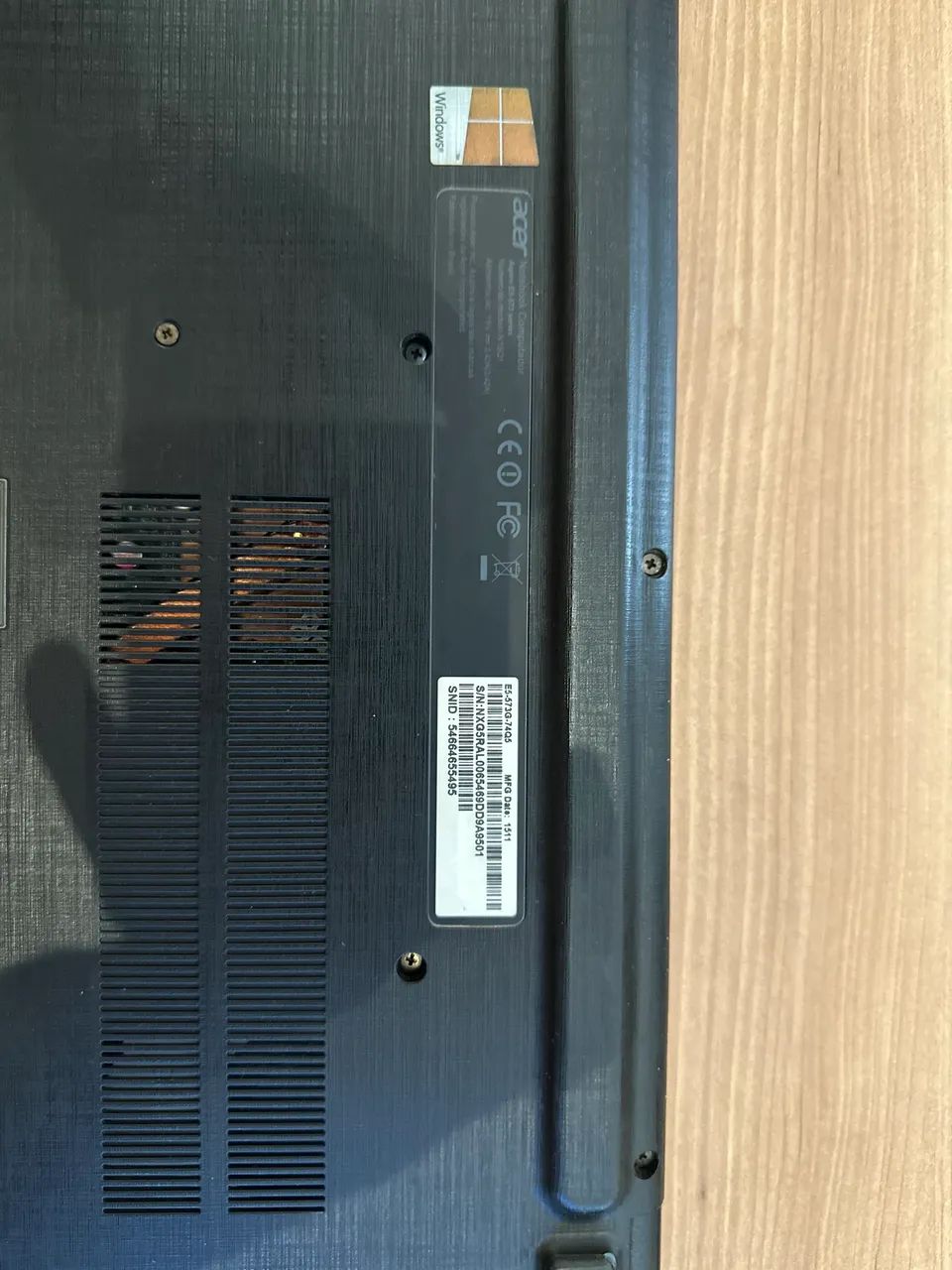 Notebook Acer i7 - Foto 2
