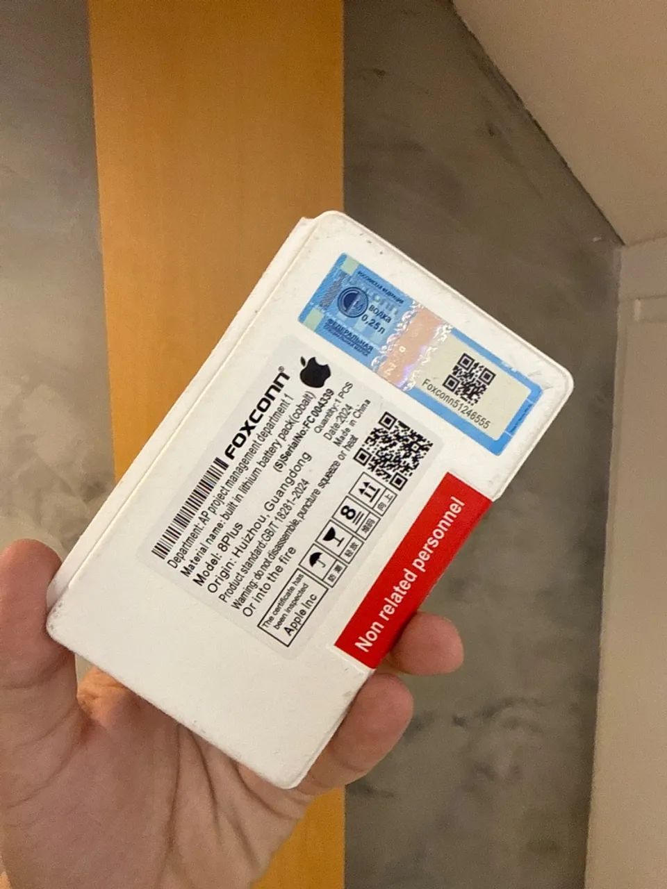 Flex Bat Foxconn para iPhone 8 Plus  - Foto 4