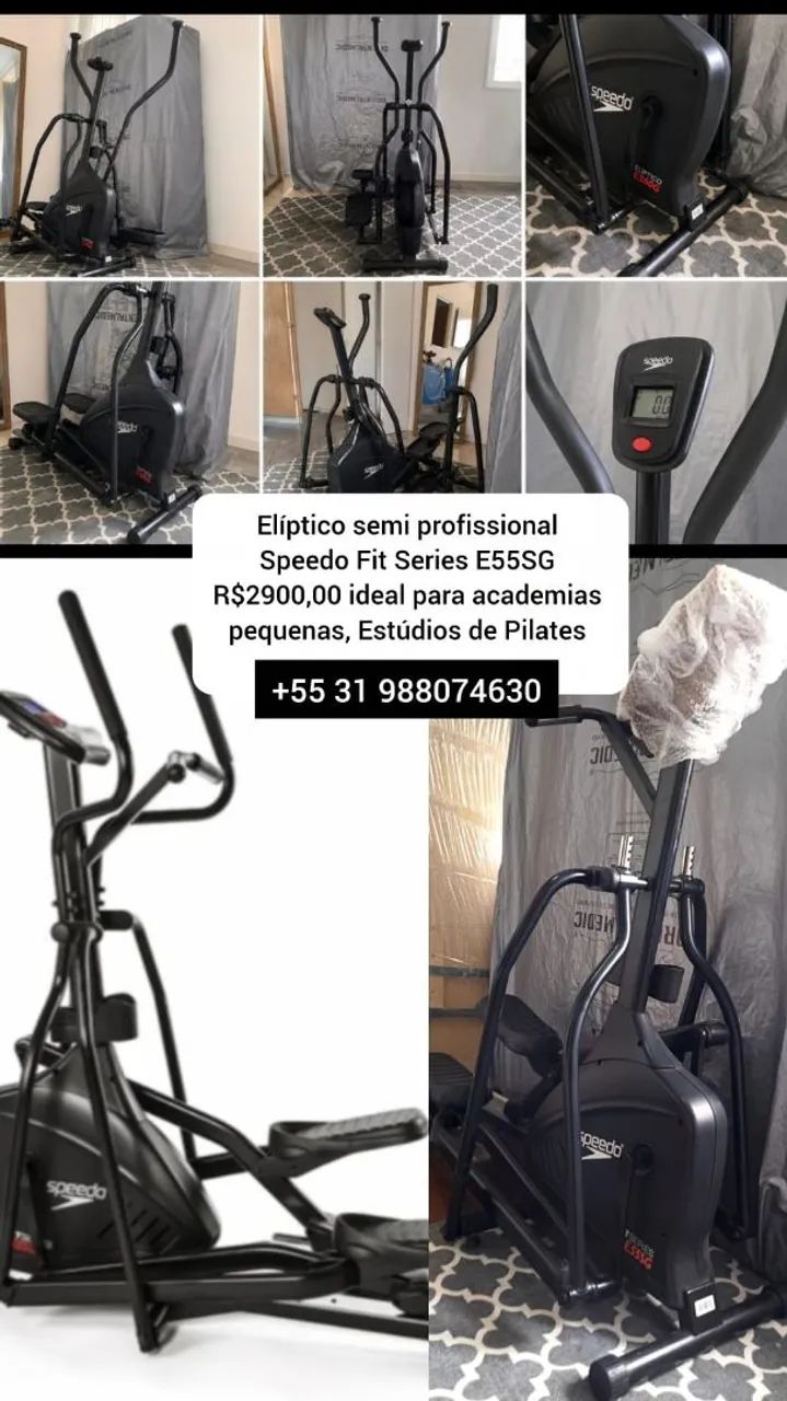 Elíptico semi profissional 