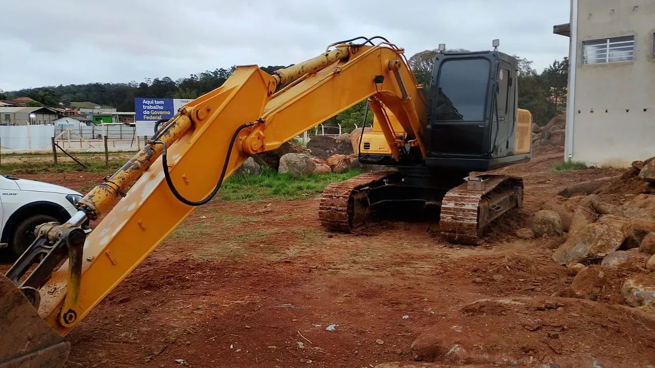 Escavadeira Hidráulica Hyundai Rolex 160LC-7 - Foto 5
